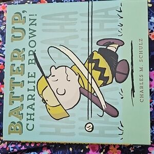 Batter up, Charlie Brown! Comic Book